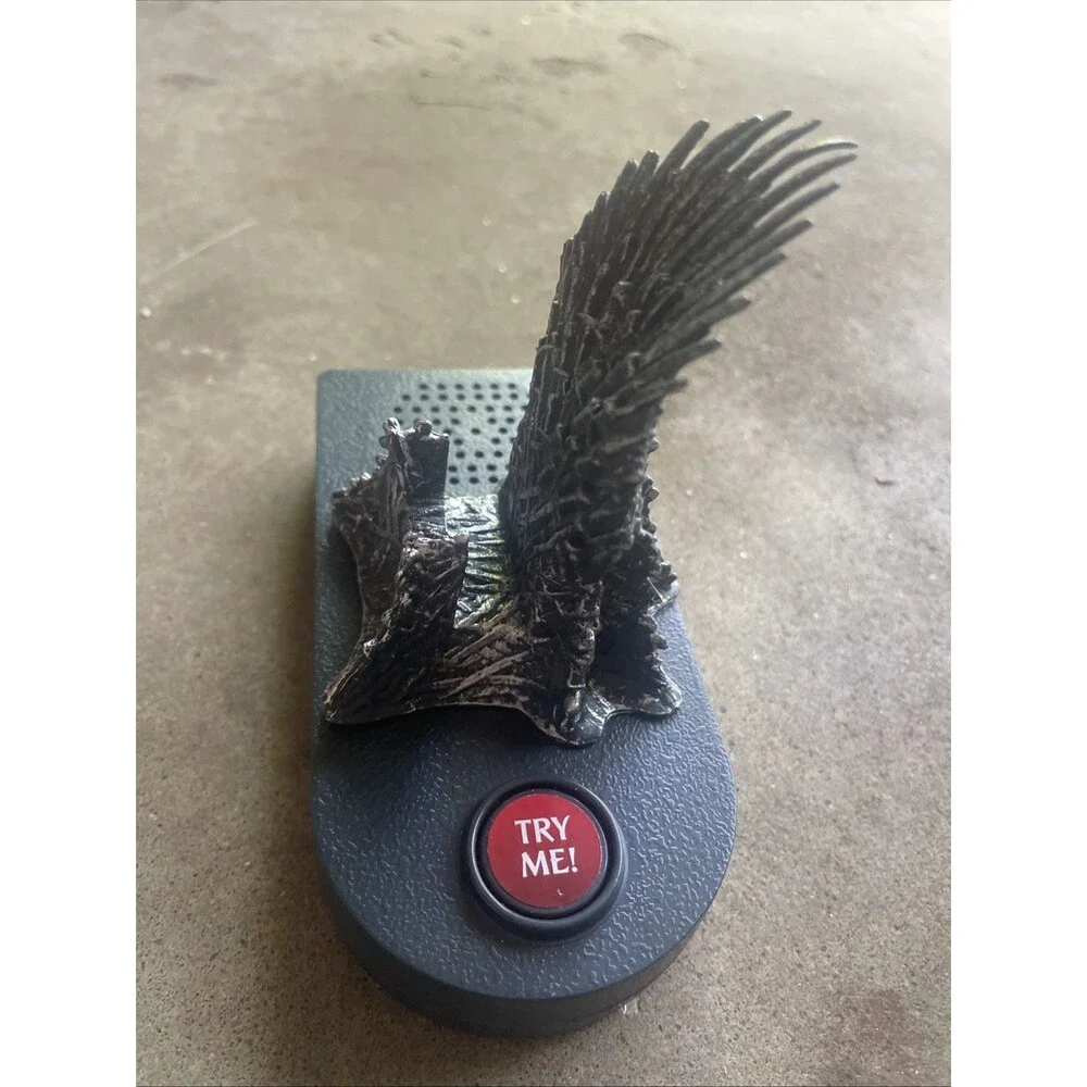 Monopoly Game of Thrones Replacement Iron Throne Musical Card Holder Stand Works